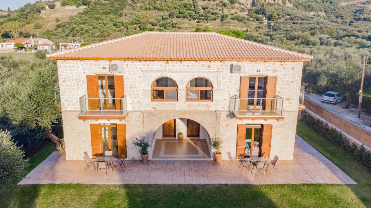 Green Stone Villas Apartments Kalamákion Exterior foto